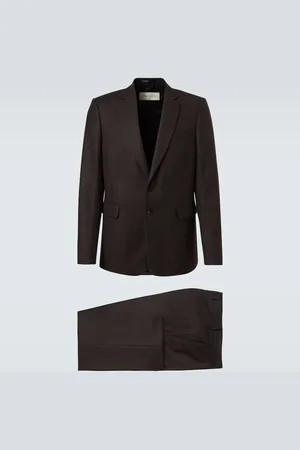 DRIES VAN NOTEN Kayne wool suit