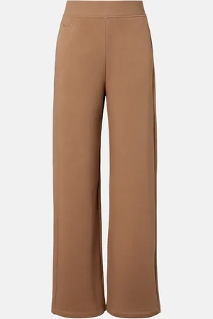 Max Mara Pompeo cotton-blend jersey sweatpants