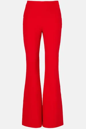 Roland Mouret High-rise flared pants
