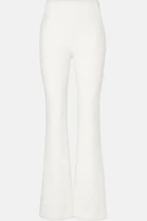Roland Mouret High-rise flared pants