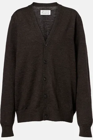 Maison Margiela Four Stitches wool cardigan