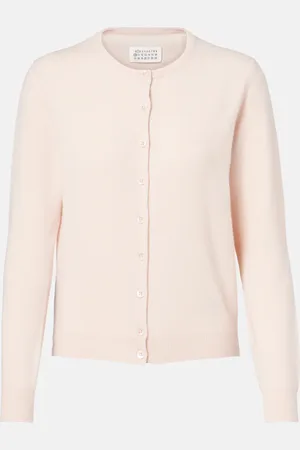Maison Margiela Four Stitches virgin wool cardigan