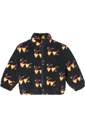 Jelly Mallow Heartglasses fleece jacket