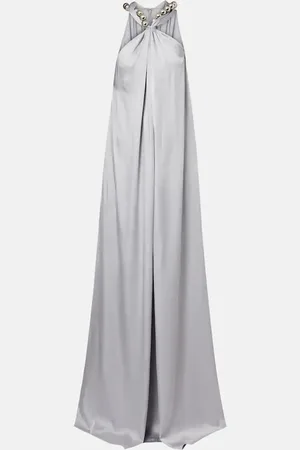 Stella McCartney Embellished satin gown