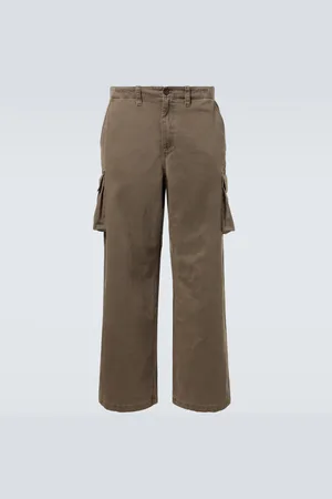 OUR LEGACY Mount cotton twill cargo pants