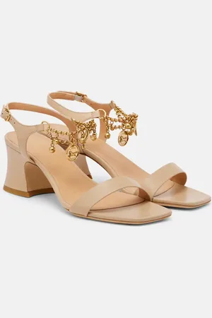 Chloé ChloÃ© ChloÃ© Charms leather sandals
