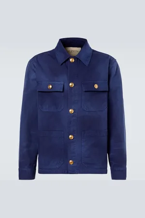 VALENTINO Cotton field jacket