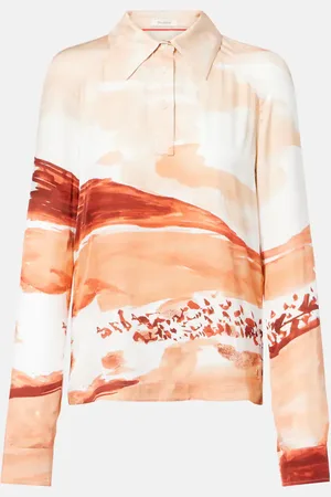 J.W.Anderson Printed polo shirt