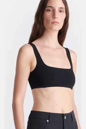 Nanushka Anouk - Seersucker Bralette