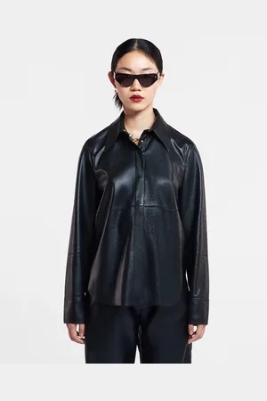 Nanushka Naum - Okobor™ Alt-Leather Shirt