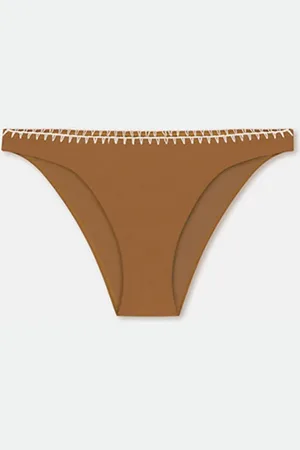 Nanushka Merve - Crochet Bikini Bottoms - /Creme