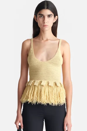 Nanushka Zulma - Knitted Top - Dusty