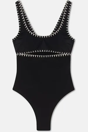 Nanushka Sorena - Crocheted Cut-Out Swimsuit