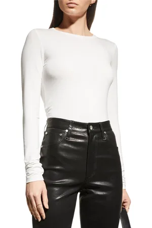 RAG&BONE Luca Slim Long-Sleeve Tee