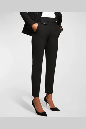 VERONICA BEARD Renzo Straight Crop Pants