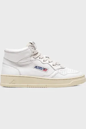 Autry Medalist High-Top Leather Sneakers