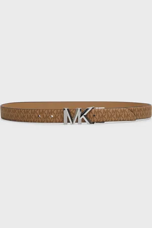 Michael Kors Reversible Logo Leather Belt