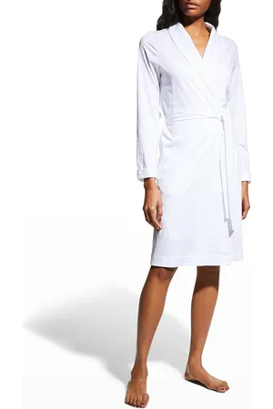 Hanro Cotton Jersey Short Robe