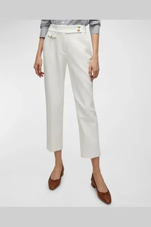 VERONICA BEARD Renzo Straight Crop Pants