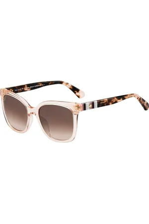 Kate Spade Kiyas acetate rectangle sunglasses