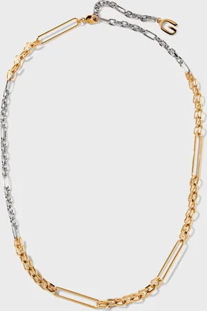 Givenchy G-Link Mixed Necklace