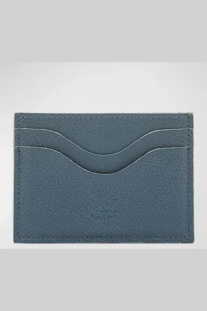 IL BISONTE Salina Leather Card Holder