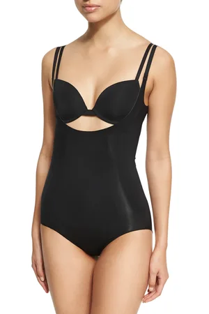 Spanx Sculpt OnCore Open-Bust Brief Bodysuit
