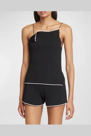 Jacquemus Le Haut Maille Plisse Top
