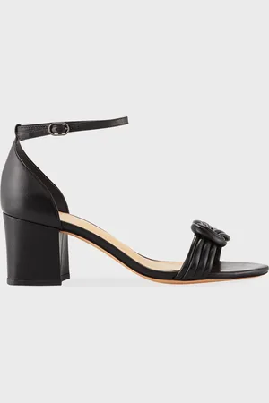 ALEXANDRE BIRMAN Vicky Knot Leather Sandals