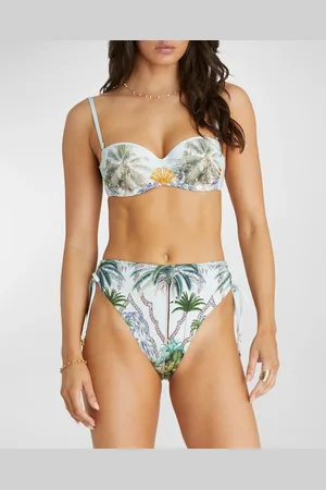 Aqua Blu Australia Valeria Bandeau Bikini Top