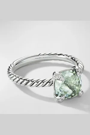 David Yurman Chatelaine Cushion Ring