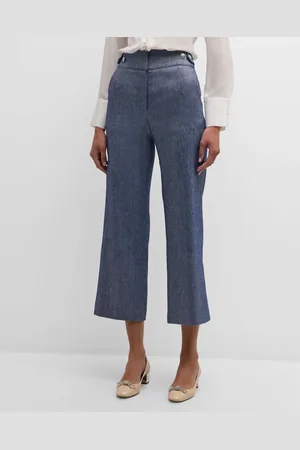 VERONICA BEARD Aubrie Cropped Pants