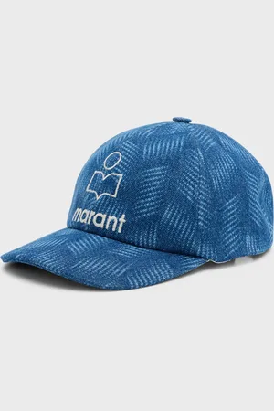 Isabel Marant Tyron Denim Baseball Cap