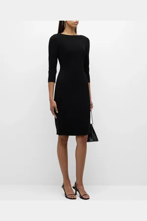 THEORY Varetta Admiral Crepe Sheath Dress