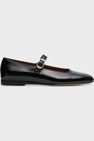 Le Monde Beryl Patent Leather Mary Jane Ballerina Flats
