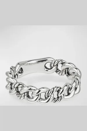 David Yurman Belmont Narrow Curb Link Ring