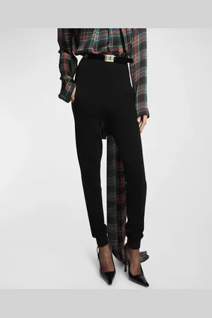 Saint Laurent Cashmere Leggings