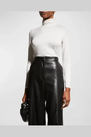 Majestic Soft Touch Long-Sleeve Turtleneck