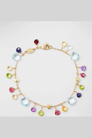 Marco Bicego 18K Single-Strand Topaz Paradise Bracelet