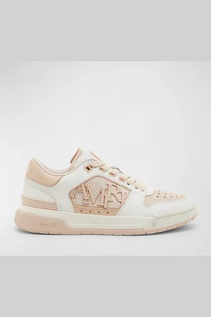 AMIRI Bicolor Leather Low-Top Sneakers