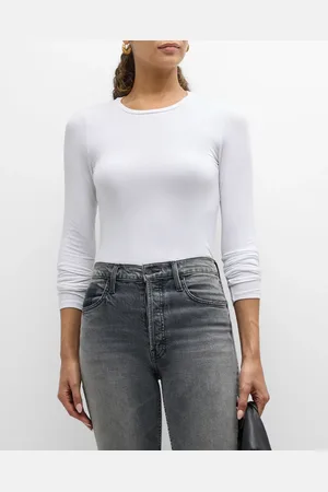 Majestic Soft Touch Crewneck Top