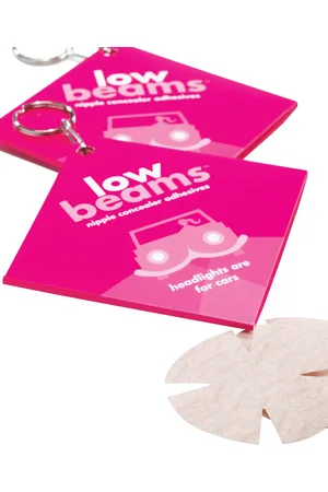 Commando Low Beam Nipple Patches 5-Pack