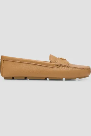 Prada Calfskin Leather Drivers