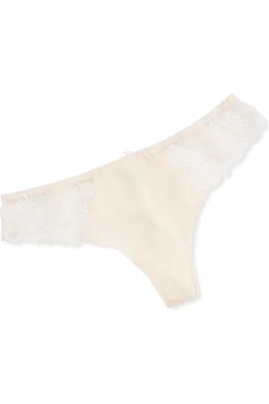Simone Pérèle Delice Lace Mesh Thong