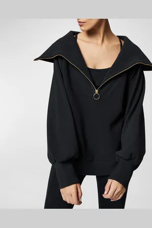 Varley Vine Oversized 1/2-Zip Pullover Sweatshirt