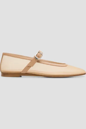 Le Monde Beryl Mesh Mary Jane Ballerina Flats