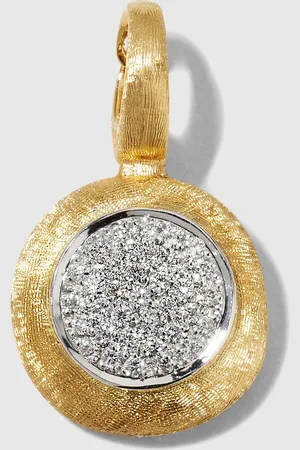 Marco Bicego 18k Jaipur Small Pendant with Pave Diamonds