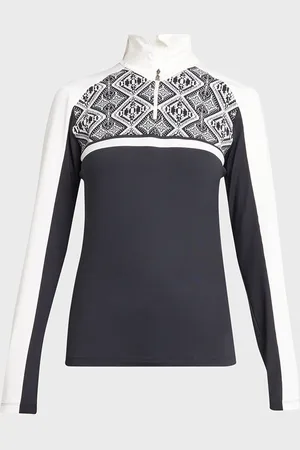 Bogner Elvira Quarter-Zip Ski Baselayer Top
