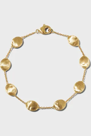 Marco Bicego Siviglia 18K Gold Single-Strand Bracelet
