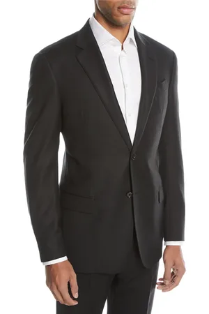 Emporio Armani G-Line Textured Two-Button Sport Jacket